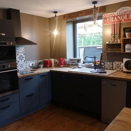 Gîte La Grange de La Trigalle avec spa professionnel privatif Valognes Extérieur photo