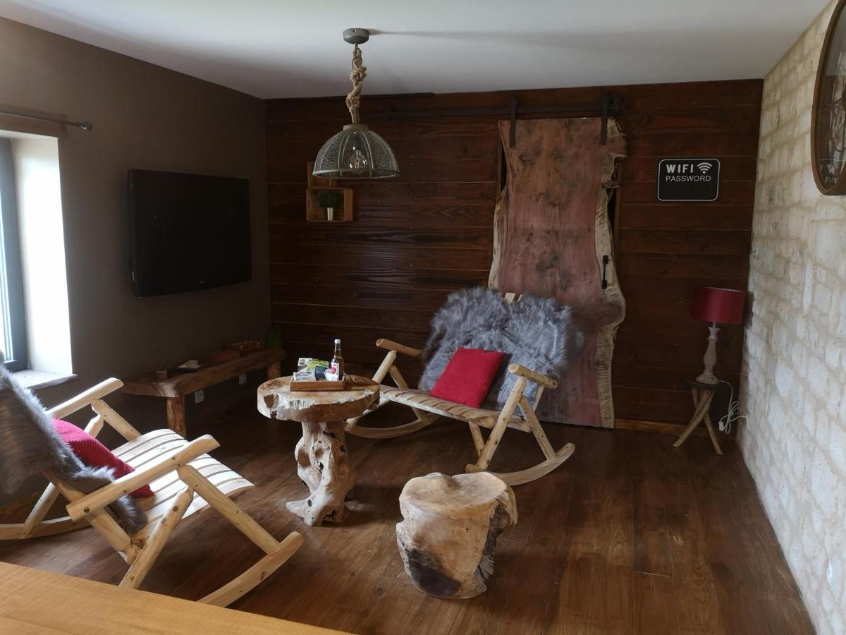 Gîte La Grange de La Trigalle avec spa professionnel privatif Valognes Extérieur photo