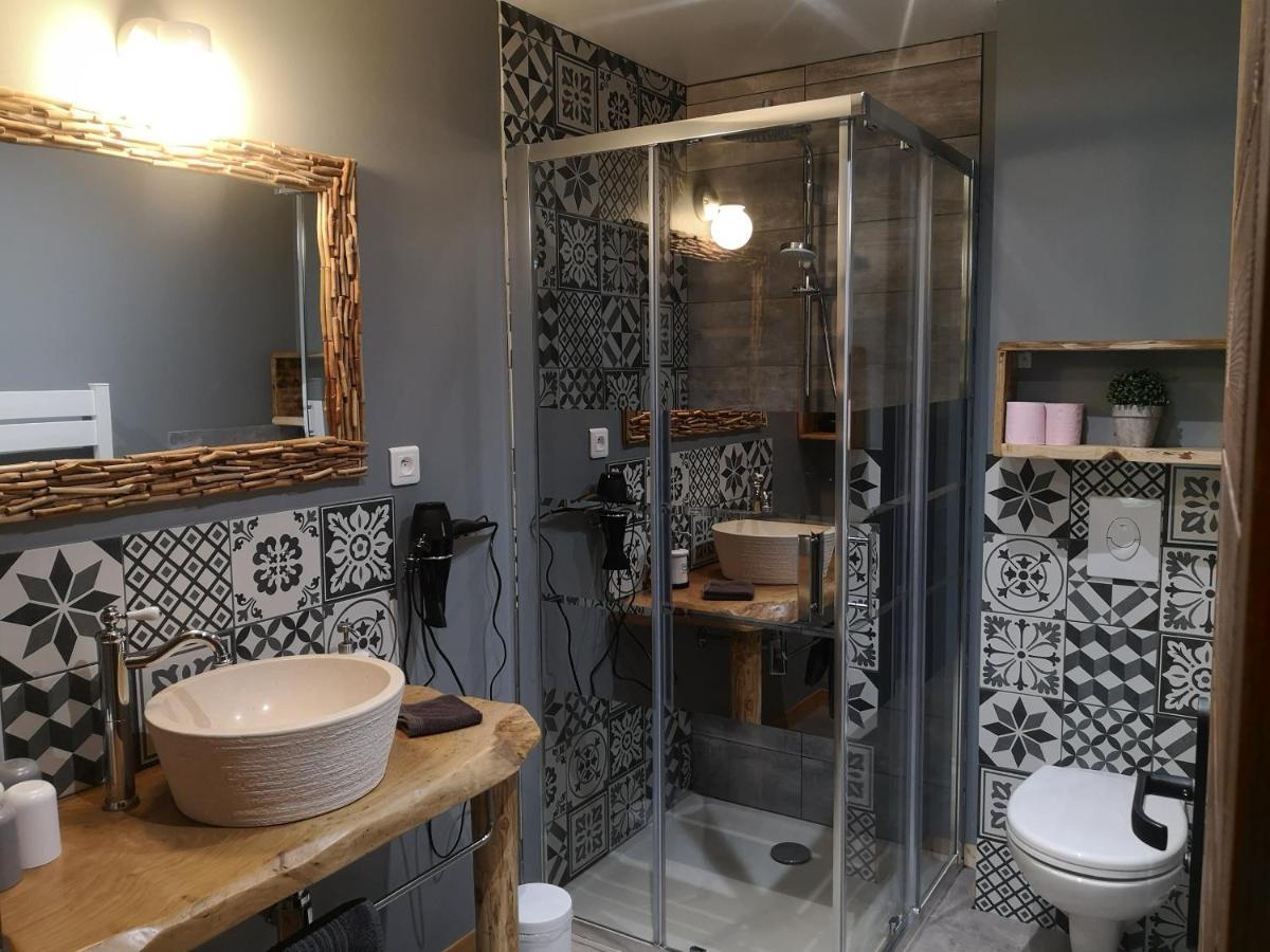 Gîte La Grange de La Trigalle avec spa professionnel privatif Valognes Extérieur photo